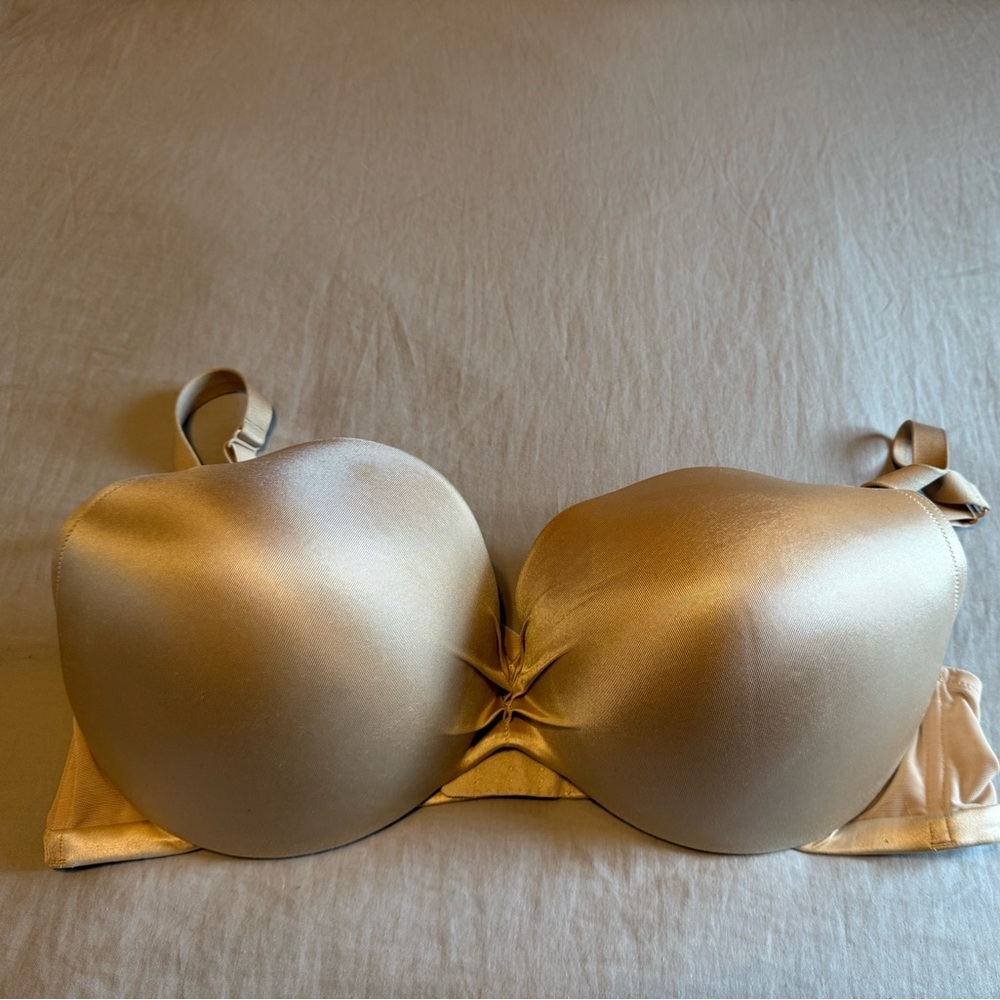 Cacique Gold Seamless Underwire Bra
